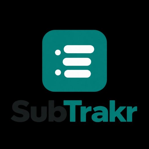 SubTrakr Google Play feature graphic